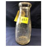 Vintage Milk Bottle, Penna Milk Products Co, PMP