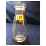 Vintage Milk Bottle, Supplee Wills- Jones,...