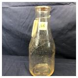 Vintage Milk Bottle, Chewton Dairy, Chewton, PA