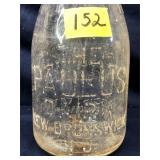 Vintage Milk Bottle, Pauli