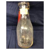 Vintage Milk Bottle, H. R. Wentzel, Terre Hill,...