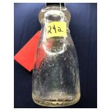 Vintage Milk Bottle, Lebanon Sanitary Dairy,...