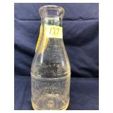 Vintage Milk Bottle, Eisenhart