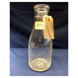 Vintage Milk Bottle, Abbott