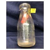 Vintage Milk Bottle, Nicosia Bros. Company, New...