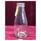 Antique F.D. Co Glass Milk Bottle