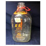 Vintage Milk Bottle, Smith