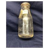 Vintage Milk Bottle, P. M. Bupp, York, PA
