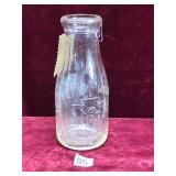 Antique Penna Milk Pro. Milk Bottle