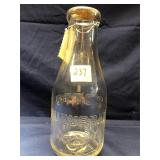 Vintage Milk Bottle, Otto
