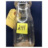 Vintage Milk Bottle, Penna. Milk Products Co.