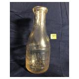 Vintage Milk Bottle, AnnandaleCreamery Co.,...