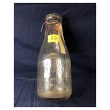 Vintage Milk Bottle, Scott Powell Dairies,...