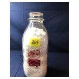 Vintage Milk Bottle,Dairy Products by Buttrick