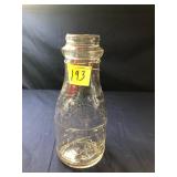 Vintage Milk Bottle, Rakestraw