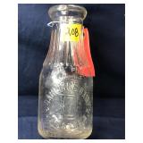 Vintage Milk Bottle, Darling
