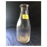 Vintage Milk Bottle, Borden