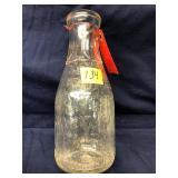 Vintage Milk Bottle, Mayer