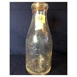 Vintage Milk Bottle, Liberty Dairy,...