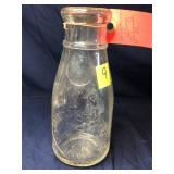 Antique Lebanon Sanitary Dairy milk bottle
