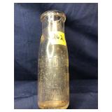 Vintage Milk Bottle, Woodlawn Farm Dairy Company