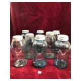 Various Antique Canning Jars