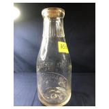 Vintage Milk Bottle, Ray