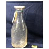 Vintage Milk Bottle, H.R. Wentzel, Terre Hill, PA