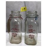 Antique Cacoosing Dairy, West Lawn, PA, milk...