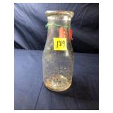 Vintage Milk Bottle, Nauroth
