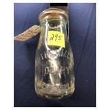Vintage Milk Bottle, Rothermel
