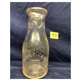 Vintage Milk Bottle, Royale - Dairy, Hanover, PA