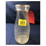 Vintage Milk Bottle, Penn Milk Products Co.
