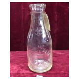 Antique J.C. Goodnoe Milk Bottle