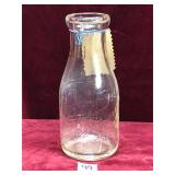 Antique C. W. Dietz Milk Bottle