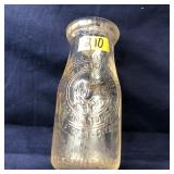 Vintage Milk Bottle, Wakefield Dairy,...