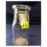 Vintage Milk Bottle, Universal Store Bottle, 5...