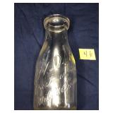 Vintage Milk Bottle, C. W. Dietz, York PA