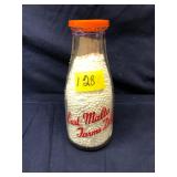 Vintage Milk Bottle, East Malta Farms Dairy