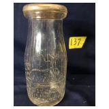 Vintage Milk Bottle, Hurr