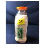 Vintage Milk Bottle, Superior Dairy,...