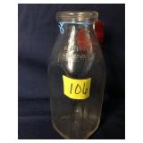 Vintage Milk Bottle, Hagerstown Dairy Company