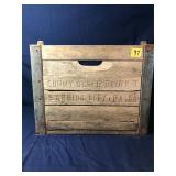 Vintage Milk Crate, Sunny Slope Dairy T