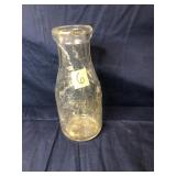 Antique C.W. Dietz milk bottle