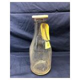 Vintage Milk Bottle, H. R. Wentzel, Terre Hill...