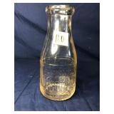 Vintage Milk Bottle, Penna Milk Products...