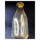 Vintage Milk Bottle, Superior Dairy Inc.,...