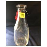 Vintage Milk Bottle, Penn Dairies, Inc,...