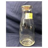 Vintage Milk Bottle, Hagans "Different From The...