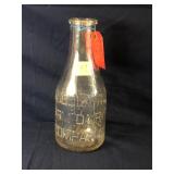 Vintage Milk Bottle, Woodlawn Farm Dairy Company